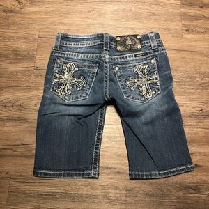 Miss Me Bermuda Shorts